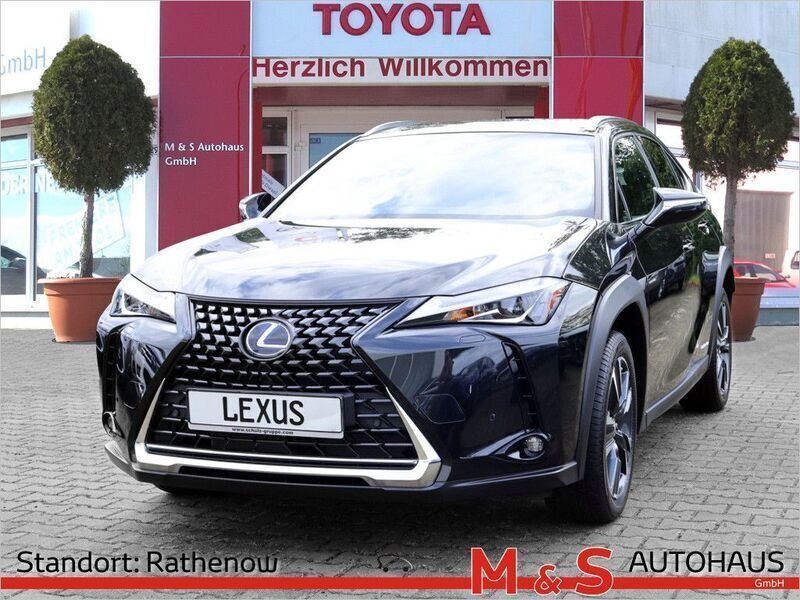 Schwarz Gebraucht 2022 Lexus UX SUV | 38.290 € - Bild 1/4