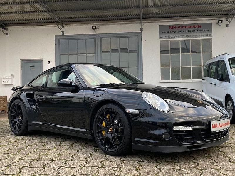 Schwarz Gebraucht 2009 Porsche 997 Turbo Coupé | 83.950 € - Bild 1/3