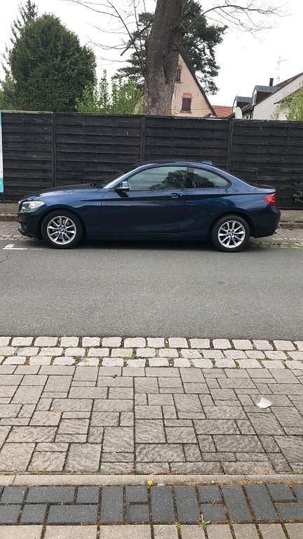 Gebraucht BMW 220 184 PS (135 kW) 2014 Blau Coupé