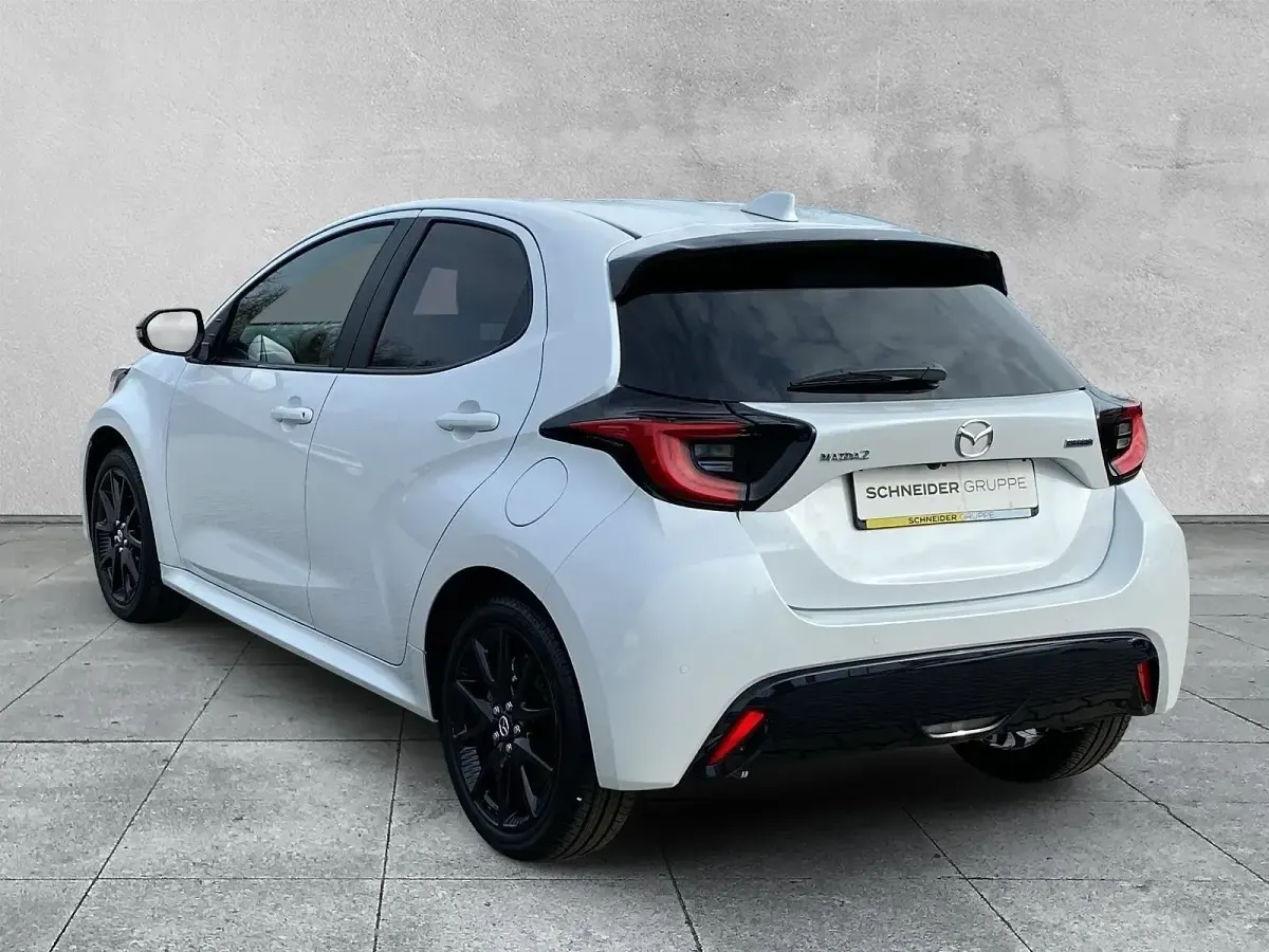 Gebraucht Mazda 2 Homura-Line 116 PS (85 kW) 2025 Weiß Limousine
