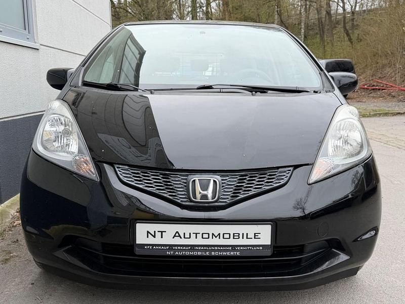 Gebraucht Honda Jazz Trend 90 PS (66 kW) 2011 Schwarz Kleinwagen