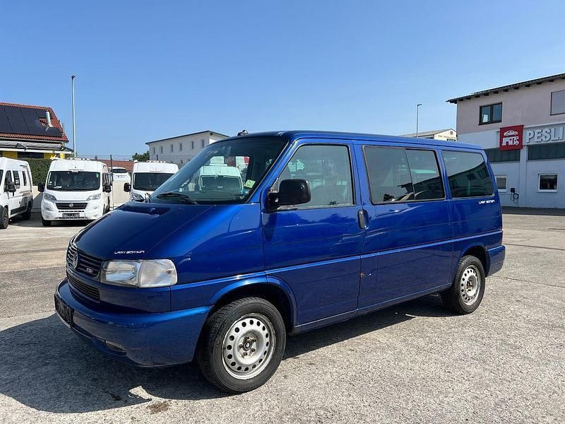 Blau Gebraucht 2003 VW T4 Edition Van | 12.900 € (Etwas zu teuer) - Bild 1/4