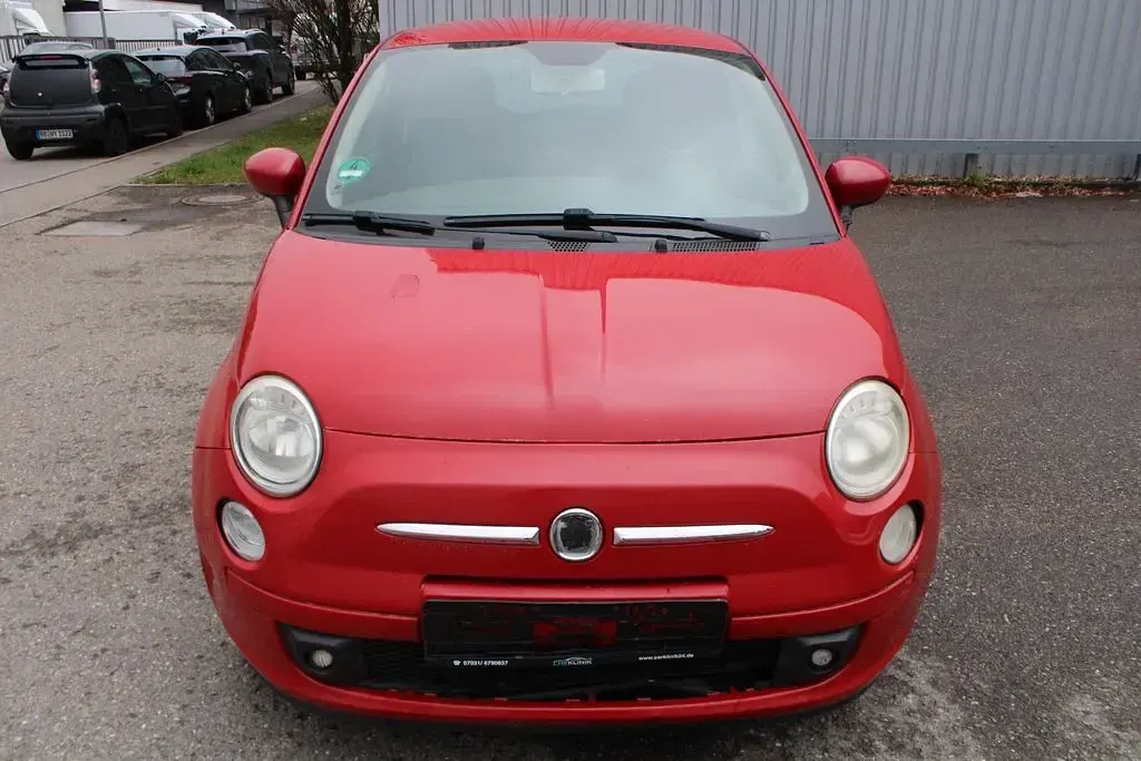 Gebraucht Fiat 500 Sport 101 PS (74 kW) 2008 Rot