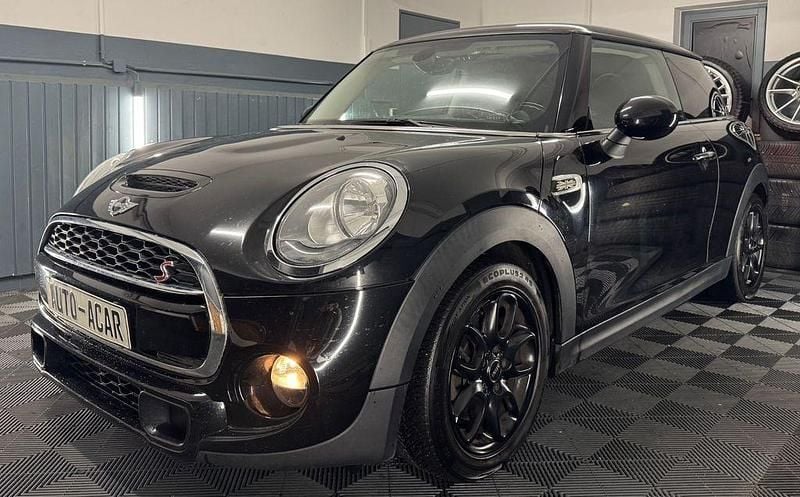Gebraucht Mini Cooper S 192 PS (141 kW) 2014 Schwarz Kleinwagen