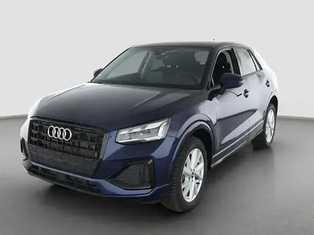 Gebraucht Audi Q2 Advanced Plus 150 PS (110 kW) 2025 Navarrablau metallic SUV