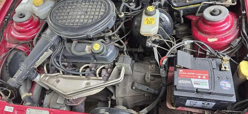 Gebraucht Ford Fiesta 50 PS (36 kW) 1992 Kleinwagen