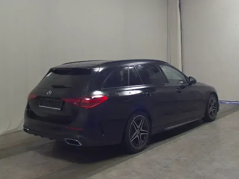 Gebraucht Mercedes C200 AMG line 184 PS (135 kW) 2023 Schwarz Kombi