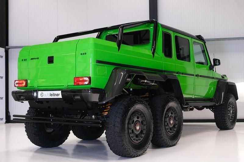 Gebraucht Mercedes G63 AMG AMG 544 PS (400 kW) 2015 Grün SUV