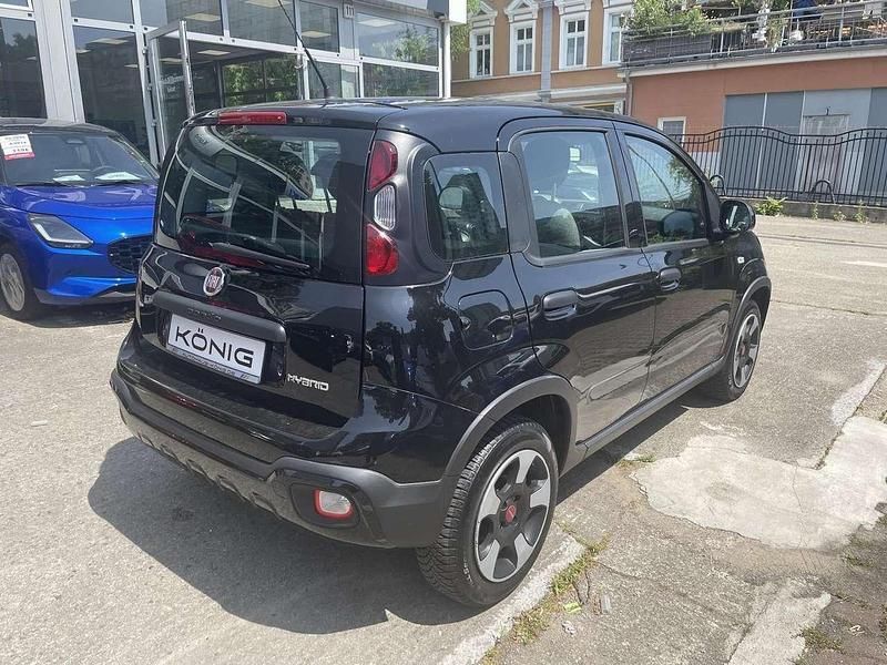 Gebraucht Fiat Panda Cross Cross 69 PS (50 kW) 2023 Schwarz Kleinwagen