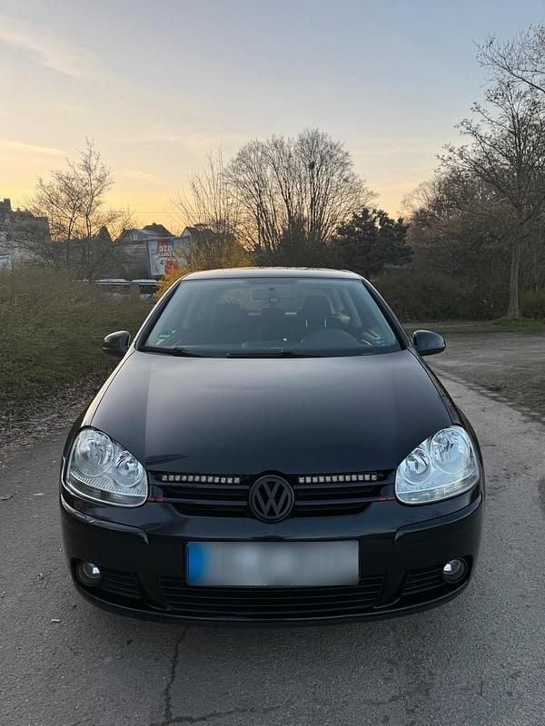Gebraucht VW Golf V 80 PS (58 kW) 2007 Schwarz Kleinwagen