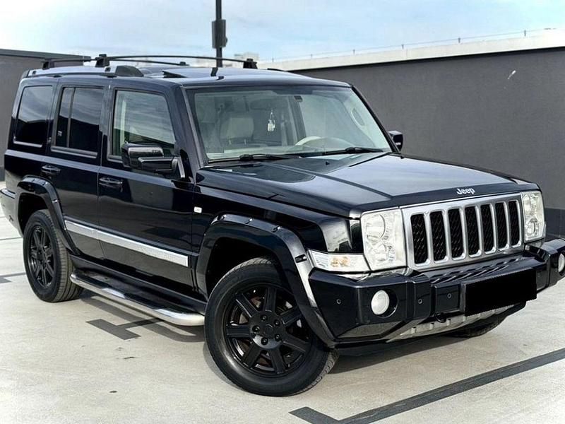 Gebraucht Jeep Commander Overland 218 PS (160 kW) 2008 Schwarz SUV