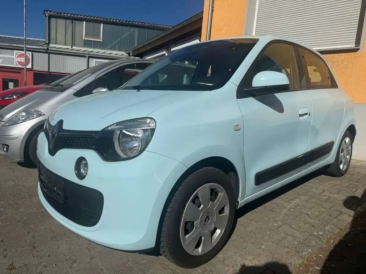 Usata Renault Twingo Experience 90 CV (66 kW) 2016 Blu Utilitaria