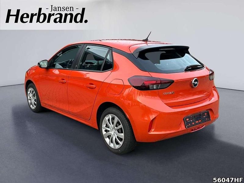Gebraucht Opel Corsa Edition 100 kW (136 PS) 2022 Power orange/dynamik orange Limousine
