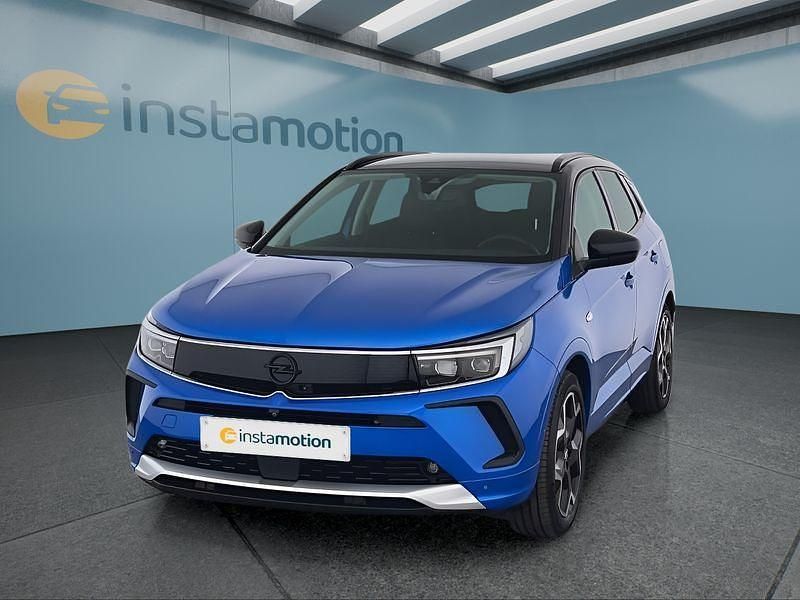 Blau Gebraucht 2022 Opel Grandland X SUV | 23.199 € (Etwas zu teuer) - Bild 1/4
