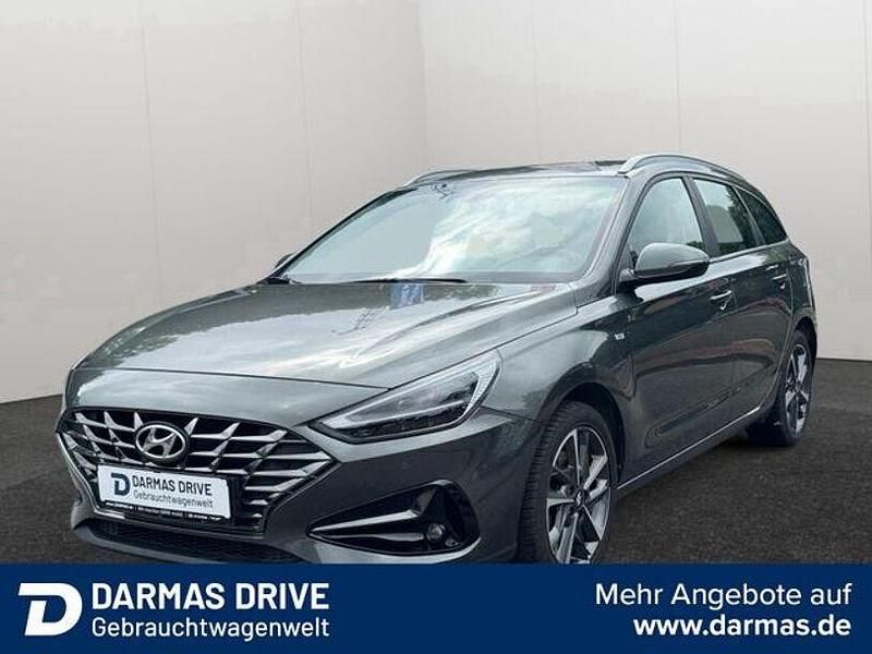 Grau Gebraucht 2023 Hyundai i30 Trend Kombi | 17.490 € (Fairer Preis) - Bild 1/3