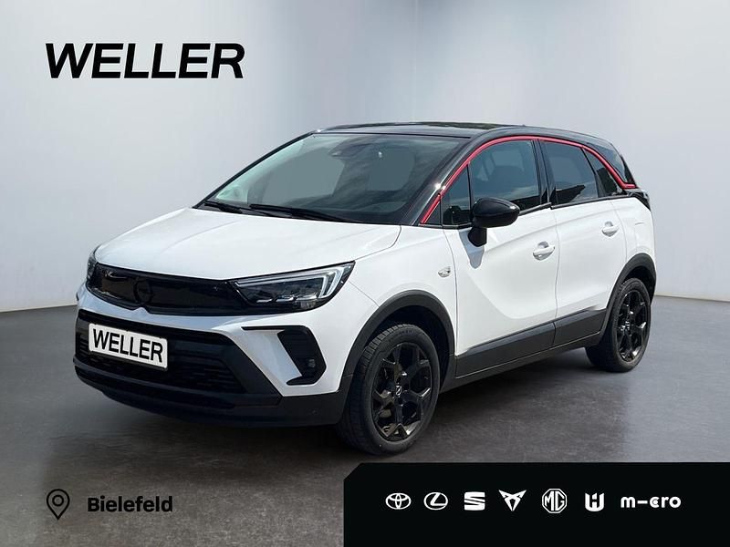 Weiß Gebraucht 2022 Opel Crossland GS Line SUV | 17.780 € (Fairer Preis) - Bild 1/3