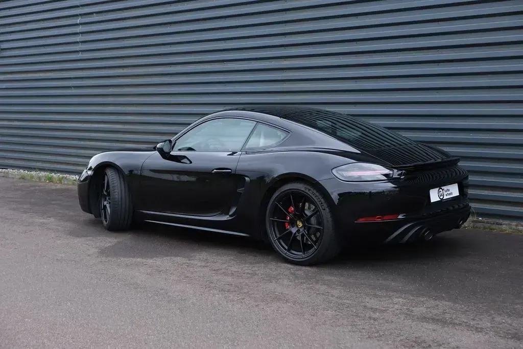 Gebraucht Porsche Cayman GTS 400 PS (294 kW) 2021 Schwarz