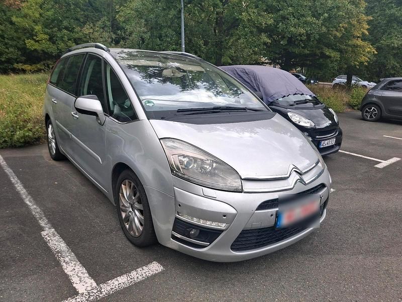 Silber Gebraucht 2011 Citroën Grand C4 Picasso Van / Kleinbus | 4.100 € - Bild 1/4