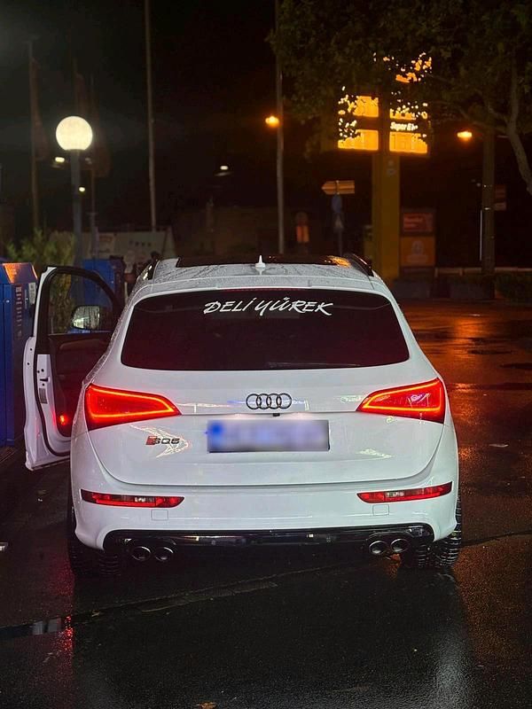 Gebraucht Audi SQ5 S-Line 313 PS (230 kW) 2013 Weiß SUV