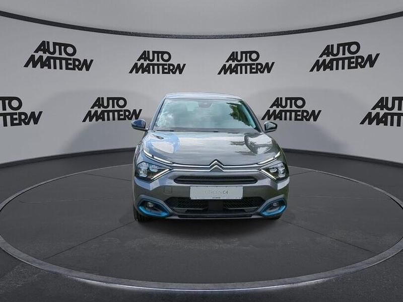Gebraucht Citroën e-C4 Feel 100 kW (136 PS) 2023 Lackierung platiniumgrau/typ Limousine