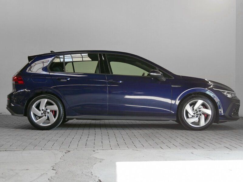Gebraucht VW Golf VIII GTD 200 PS (147 kW) 2022 Blau Limousine