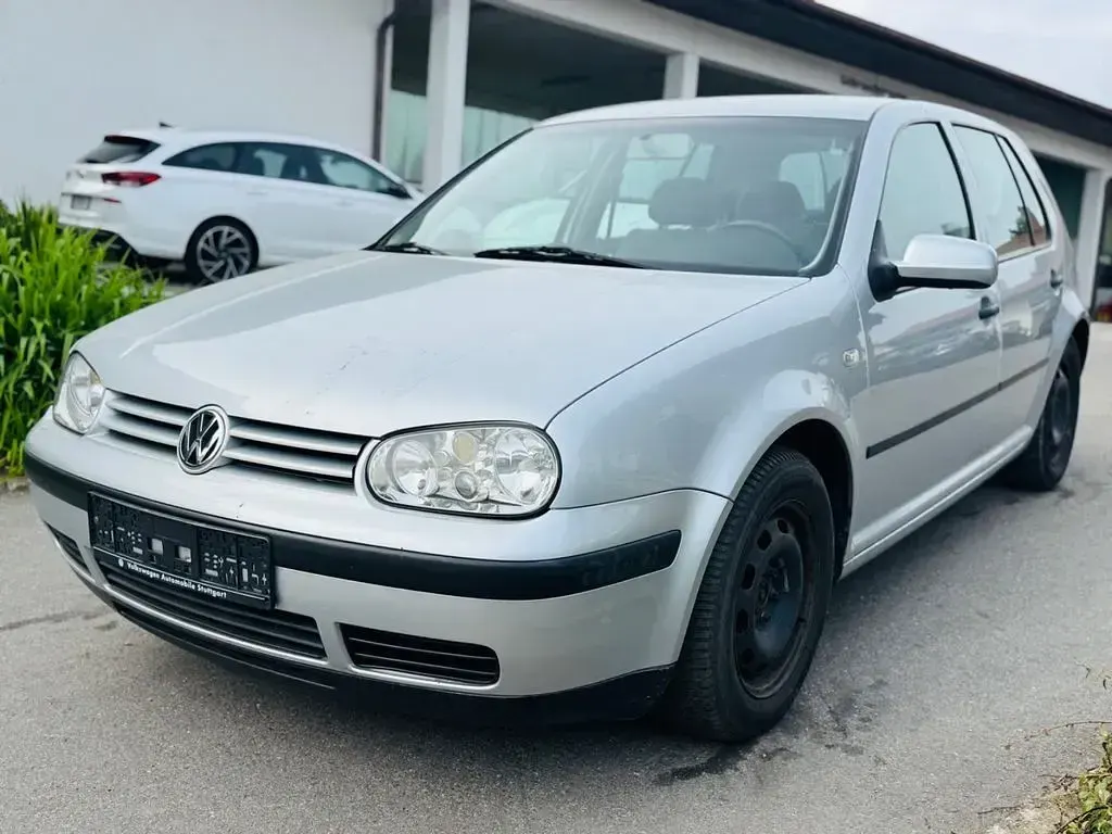 Brugt VW Golf IV 102 HK (75 kW) 2002 Sølv Sedan