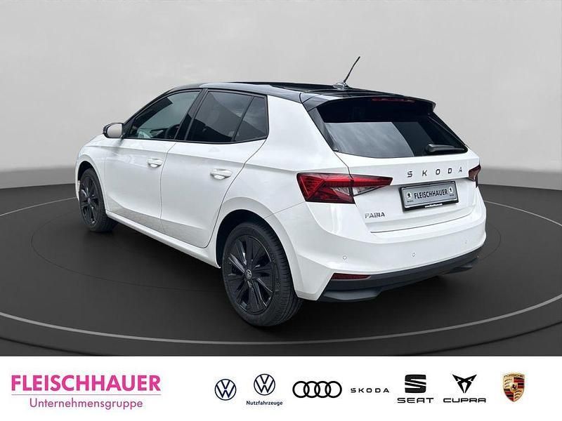 Neu Skoda Fabia Selection 116 PS (85 kW) 2025 Weiss Kleinwagen