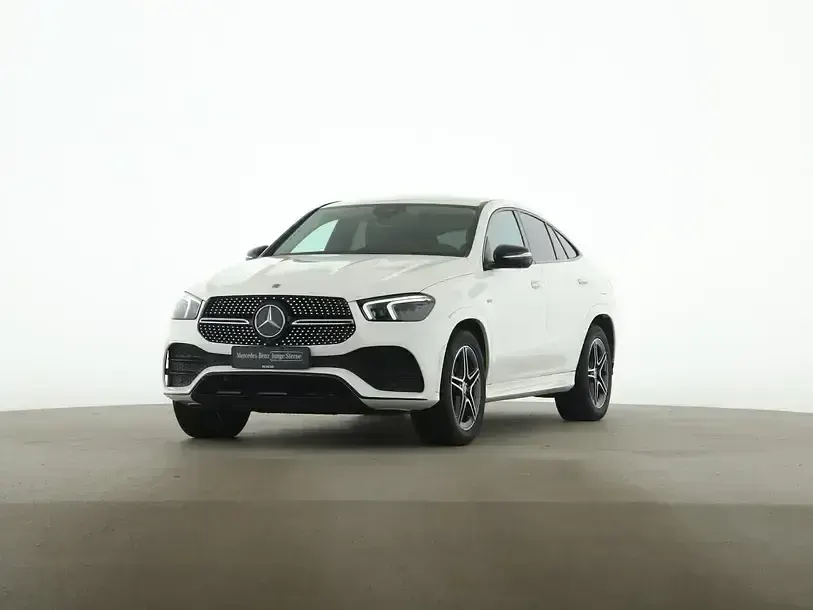 Gebraucht Mercedes GLE350 AMG 211 PS (155 kW) 2021 Weiß Coupé