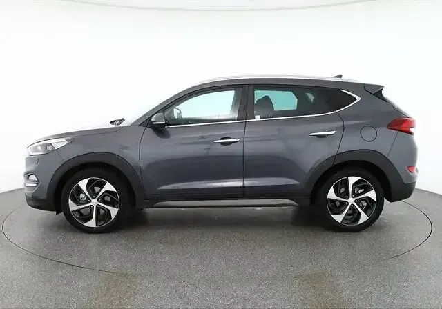 Gebraucht Hyundai Tucson 177 PS (130 kW) 2017 Grau SUV