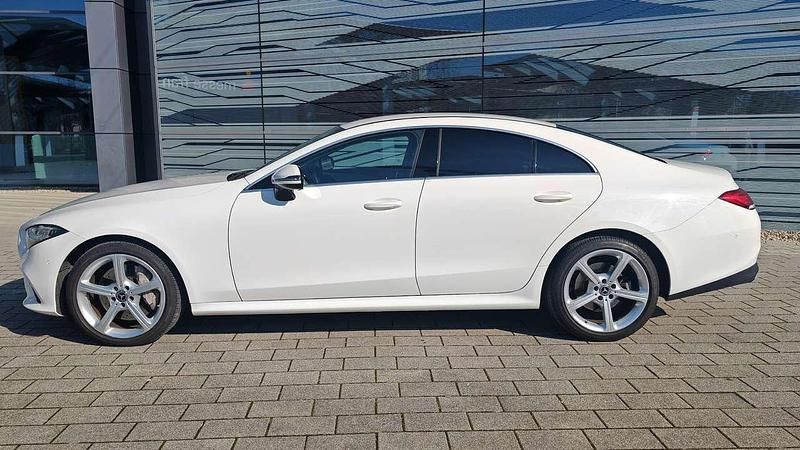 Gebraucht Mercedes CLS350 286 PS (210 kW) 2018 Weiß Coupé