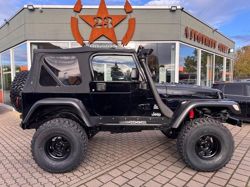 Schwarz Gebraucht 2006 Jeep Wrangler SUV | 29.950 € - Bild 1/4