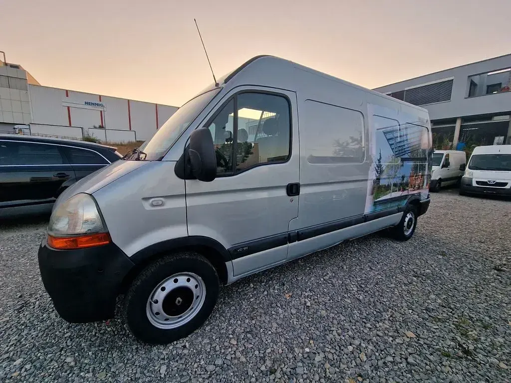 Occasion Renault Master 145 ch (106 kW) 2007 Gris Van