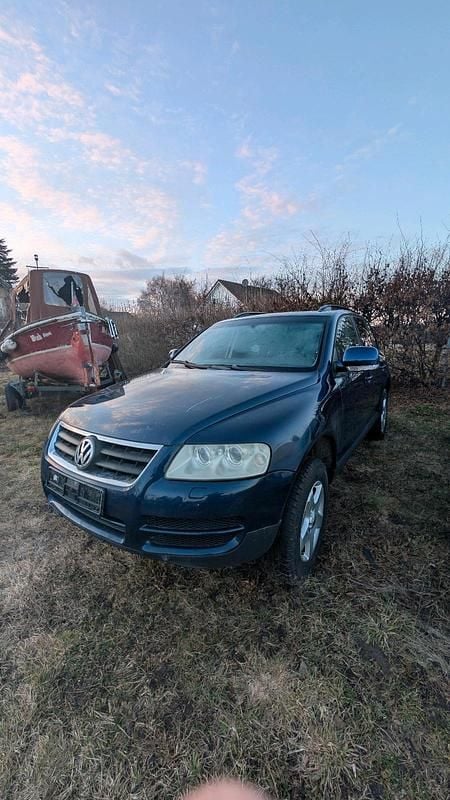 Gebraucht VW Touareg R 174 PS (127 kW) 2005 Blau SUV