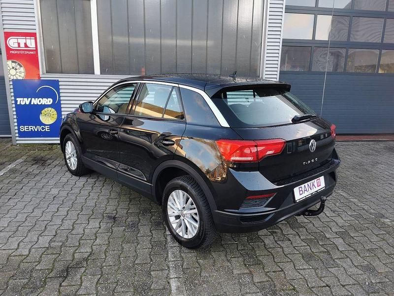 Gebraucht VW T-Roc 116 PS (85 kW) 2017 Schwarz SUV