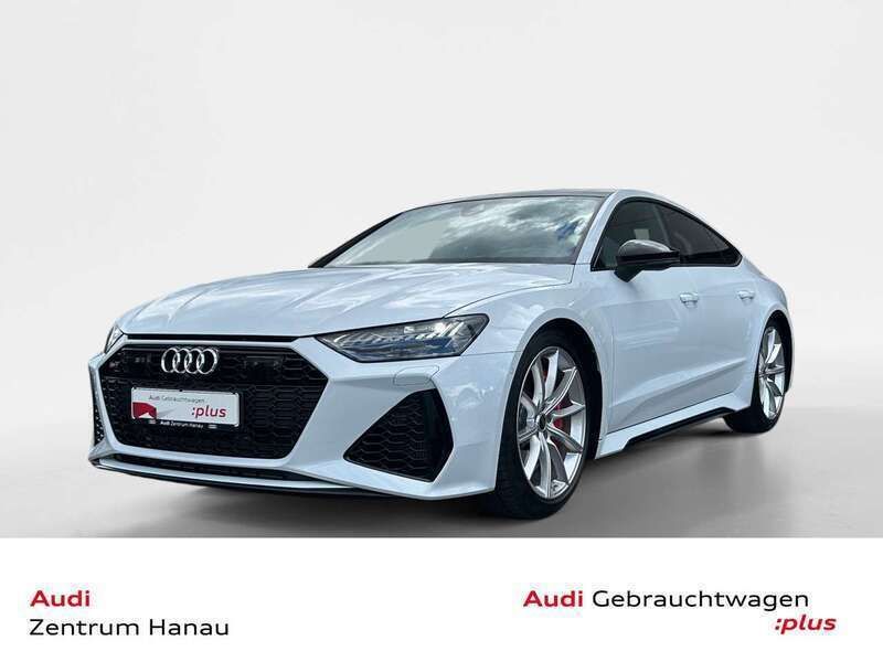 Gletscherweiß metallic Gebraucht 2024 Audi RS7 Performance Kleinwagen | 122.999 € (Guter Preis) - Bild 1/4
