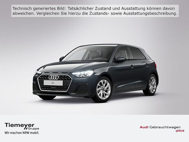 Grau Gebraucht 2025 Audi A1 Sportback Advanced Kleinwagen | 23.980 € (Fairer Preis) - Bild 1/4