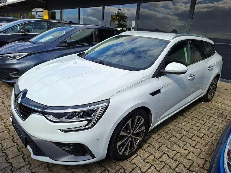 Weiß Gebraucht 2020 Renault Mégane IV R.S. Kombi | 17.990 € (Guter Preis) - Bild 1/4