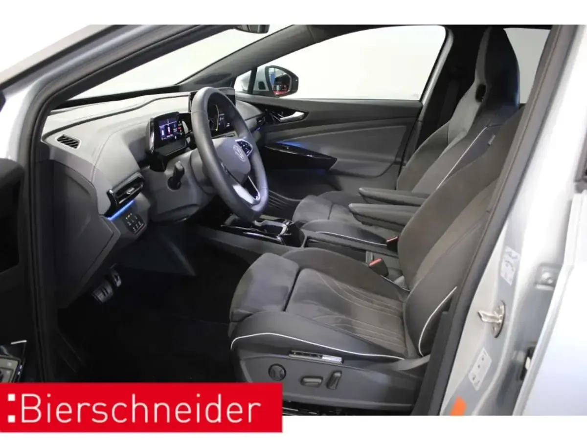 Gebraucht VW ID.4 Pro 150 kW (204 PS) 2023 Silber SUV