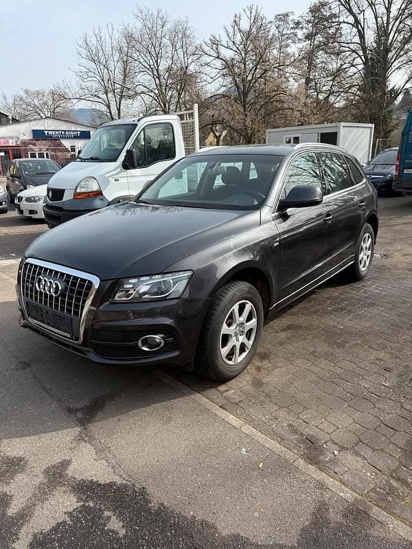 Gebraucht Audi Q5 S-Line 179 PS (131 kW) 2012 Grau SUV