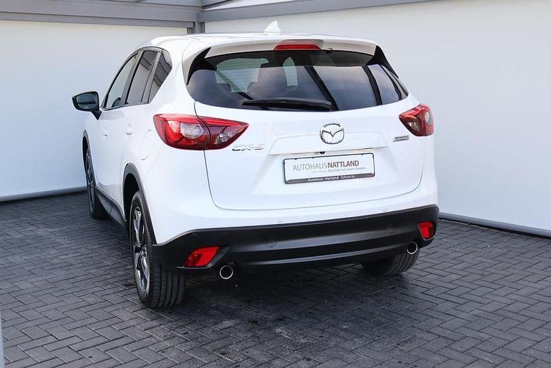 Gebraucht Mazda CX-5 Nakama 165 PS (121 kW) 2017 Weiß SUV