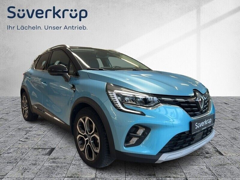 Gebraucht Renault Captur Intens 158 PS (116 kW) 2020 Hellblau SUV