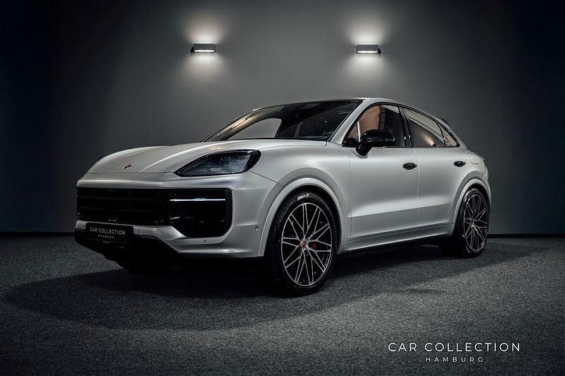 Schwarz Gebraucht 2024 Porsche Cayenne SUV | 109.400 € - Bild 1/4