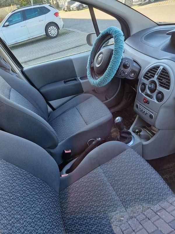 Schwarz Gebraucht 2005 Renault Modus Dynamique Van / Kleinbus | 1.000 € (Superpreis) - Bild 1/3