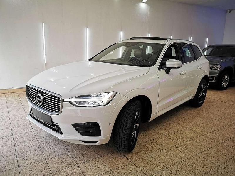 Gebraucht Volvo XC60 R-Design 235 PS (172 kW) 2018 Weiß SUV