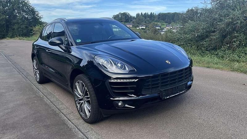 Gebraucht Porsche Macan 258 PS (189 kW) 2014 Schwarz SUV