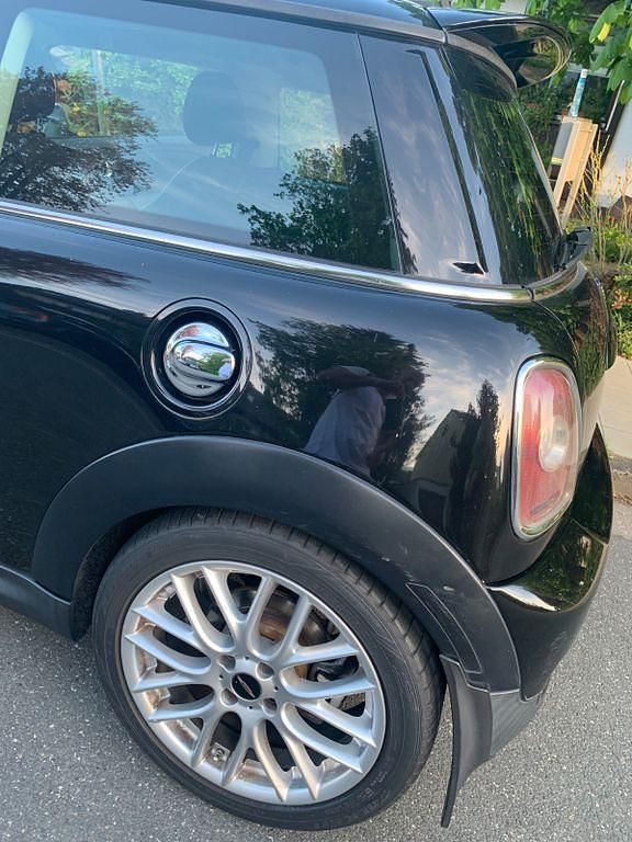 Gebraucht Mini Cooper S 184 PS (135 kW) 2011 Schwarz Kleinwagen