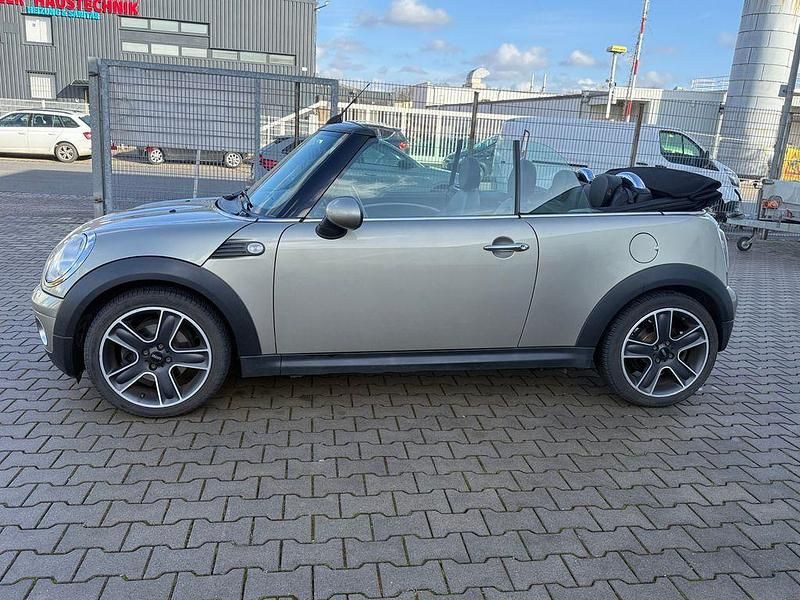 Gebraucht Mini Cooper Cabriolet 120 PS (88 kW) 2010 Grau Cabrio