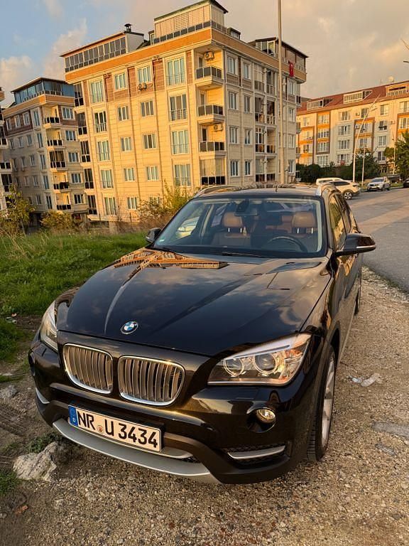 Gebraucht BMW X1 143 PS (105 kW) 2012 Schwarz SUV