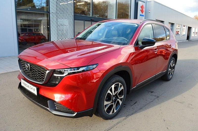 Neu Mazda CX-5 141 PS (103 kW) 2026 Rot SUV