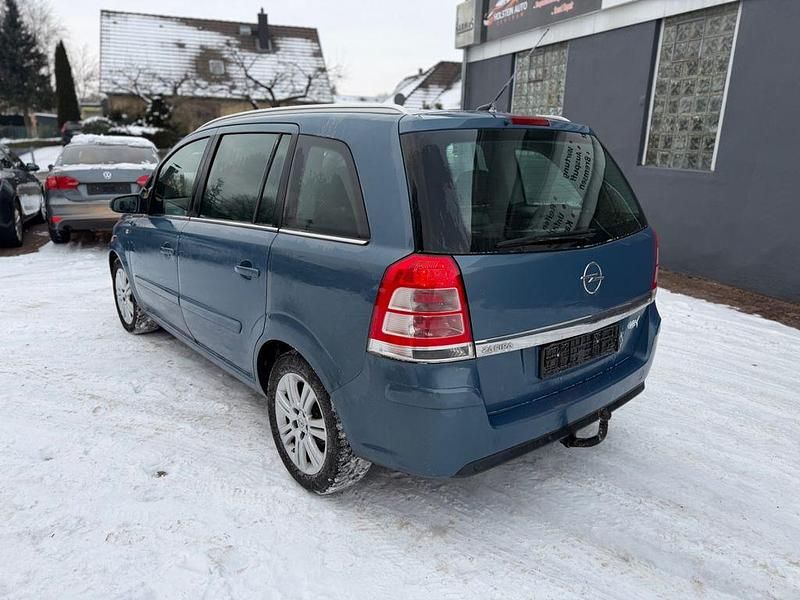 Gebraucht Opel Zafira Cosmo 140 PS (102 kW) 2008 Blau Van / Kleinbus